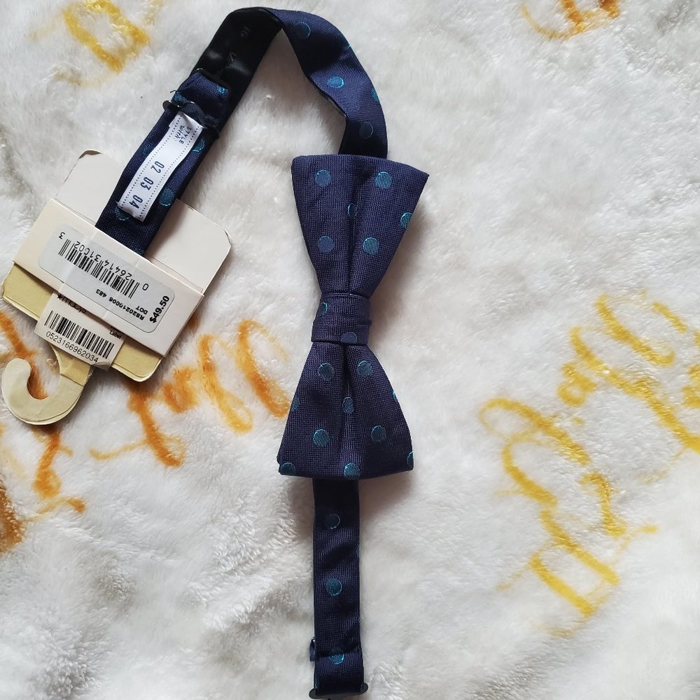 Bow Tie - Blue